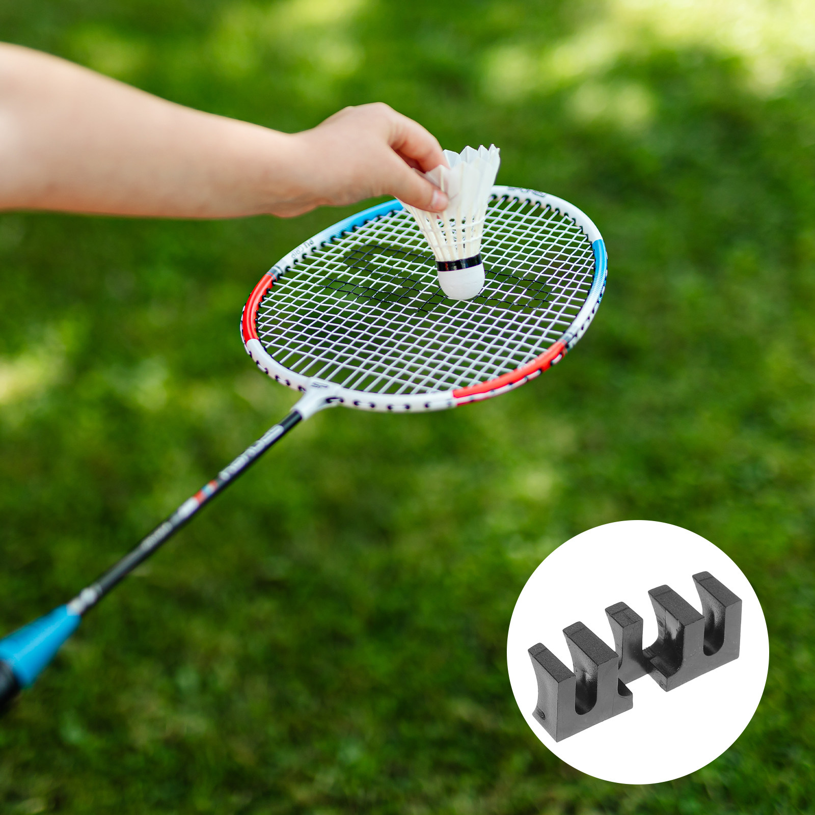 Badminton Racket Carbon - 2 шт. распределителя нагрузки для бадминтонной