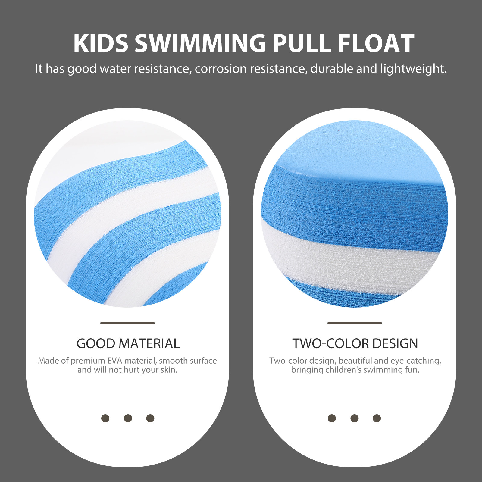 Pull Buoy Swimming - Премиальный плавательный буй из ЭВА для