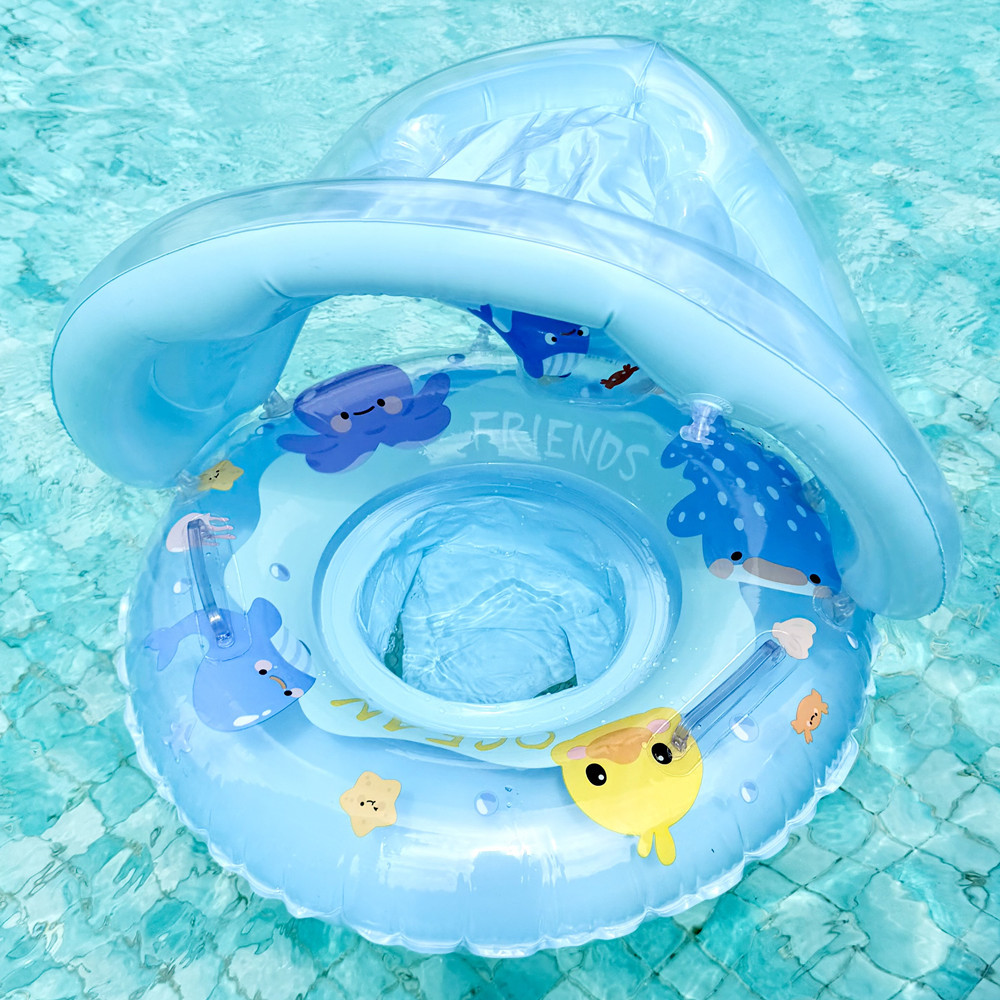 Pull Buoy Swimming - Надувной круг для плавания с защитой