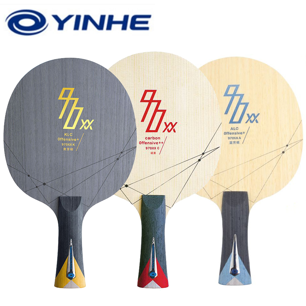 Badminton Racket Carbon - YINHE 970XX ракетки для настольного тенниса