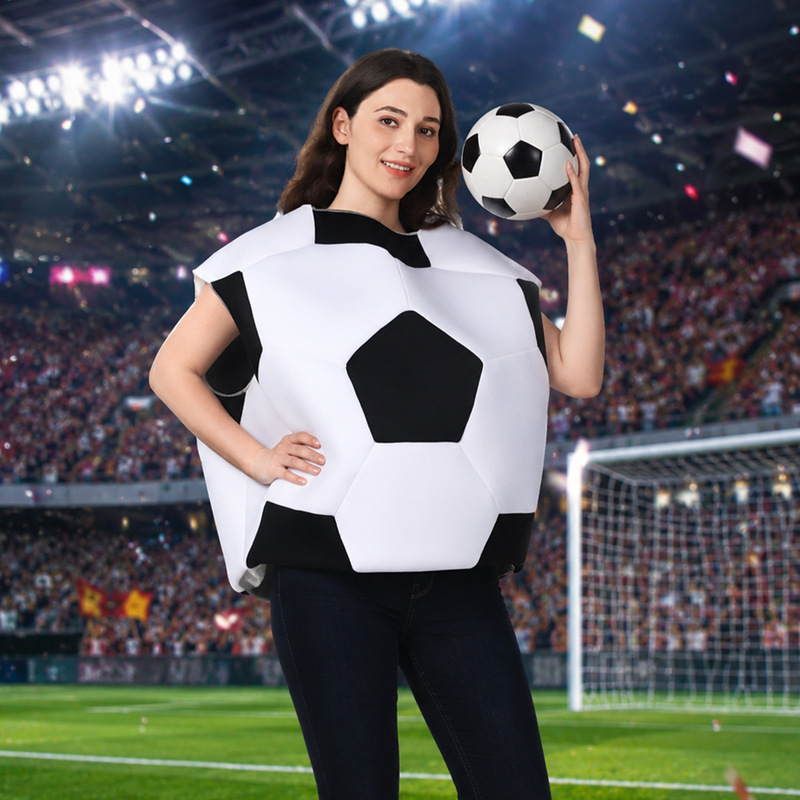 Sports Equipment United - Le Cool Halloween, серия спортивного инвентаря,
