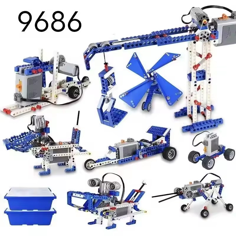 Sports Equipment For Schools - Набор STEM 9686: Технические и моторизованные