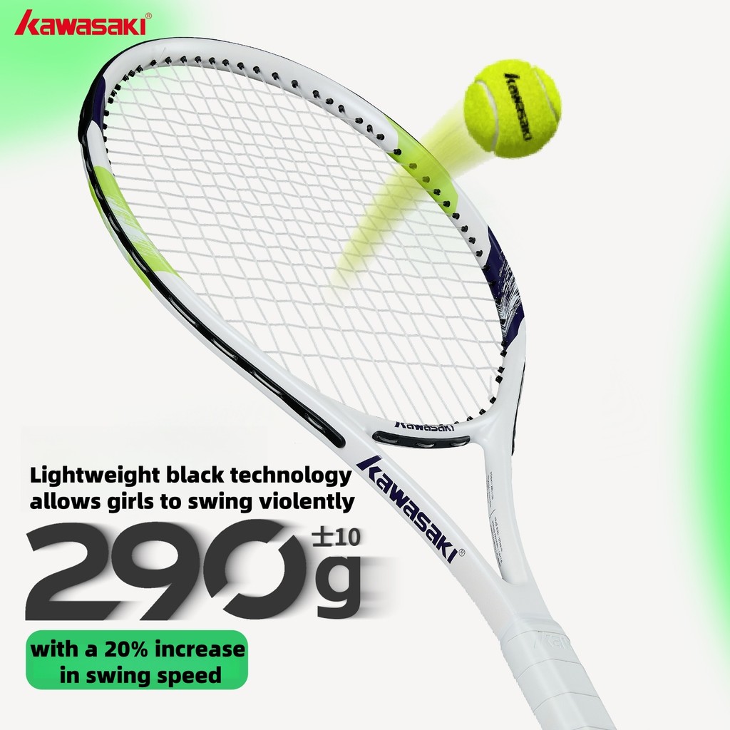 Badminton Racket Carbon - Kawasaki легкие теннисные ракетки набор карбоновых