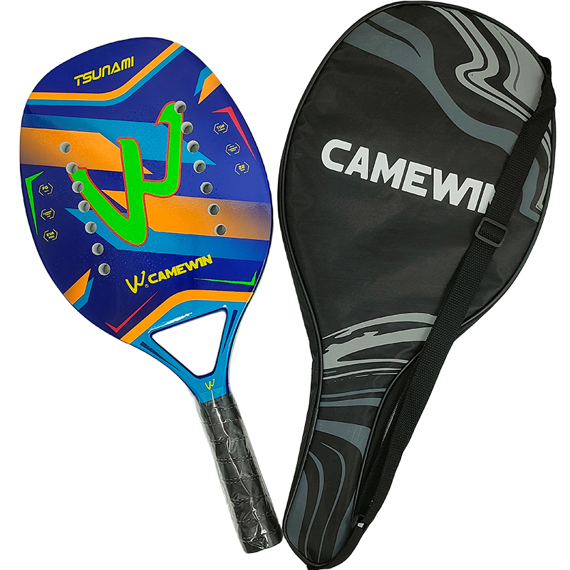 Badminton Racket Carbon - Теннисная ракетка Camewin для пляжного тенниса,