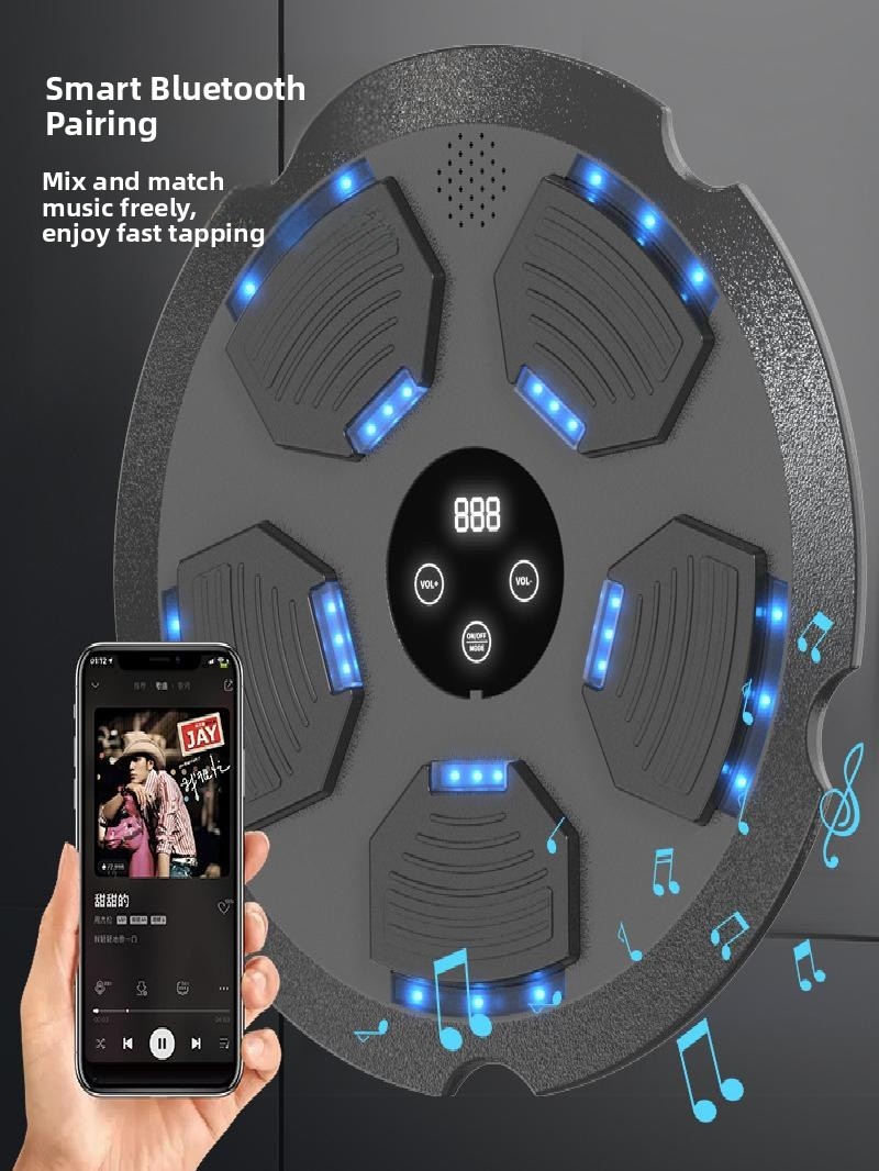 Sports Equipment You Hit - Новый музыкальный настенный тренажер для бокса