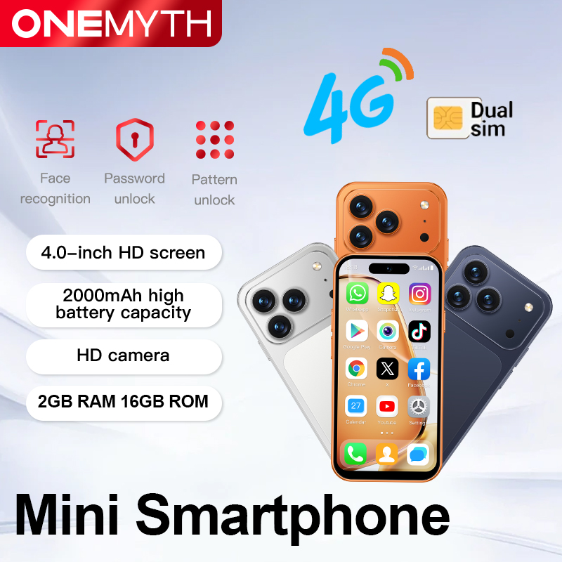 Sports Equipment In Spanish - Смартфон ONEMYTH A18 Pro MINI 4G,