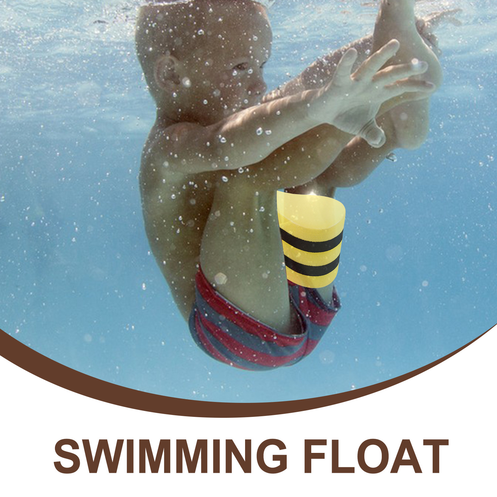 Pull Buoy Swimming - Утолщенный плавательный буй из ЭВА для