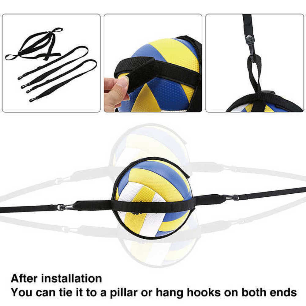 Sports Equipment You Hit - Оборудование для тренировок по волейболу: тренажер
