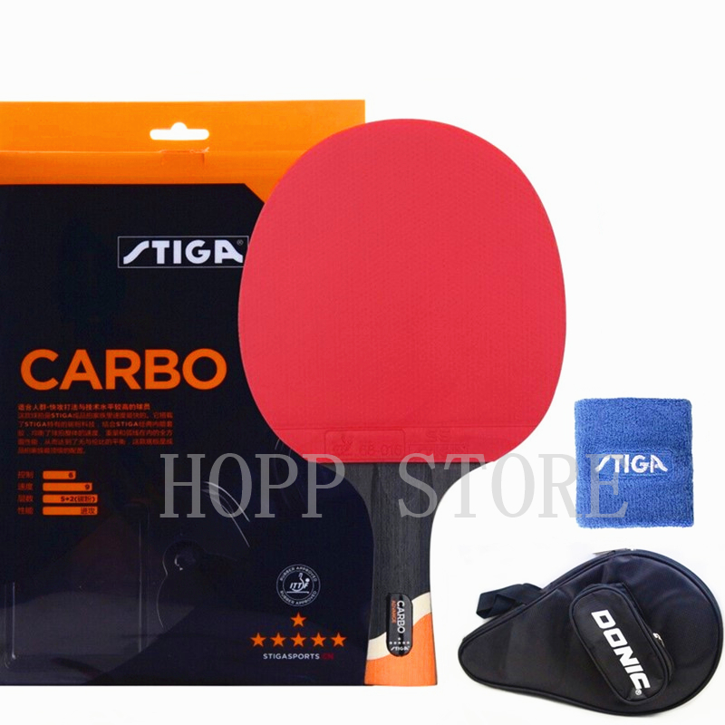 Badminton Racket Carbon - Ракетки для настольного тенниса STIGA 6