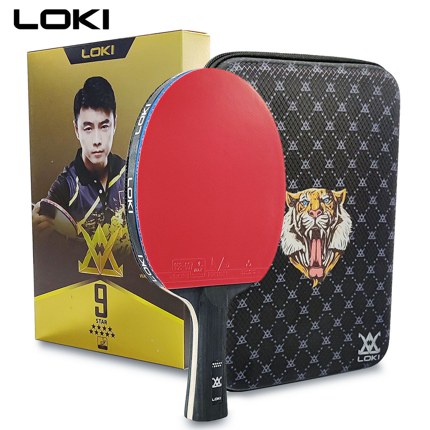 Ракетка для настольного теннис – обзор и цена Badminton Racket Carbon