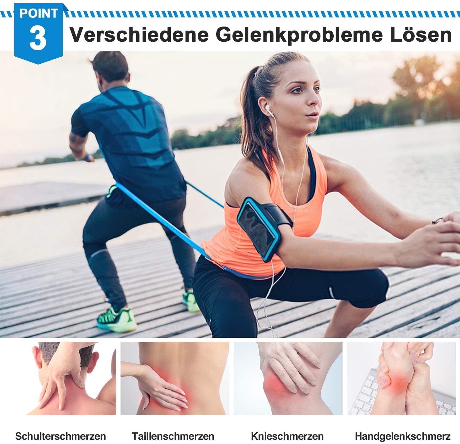 Эластичные ленты для фитнеса,  – обзор и цена Sports Equipment For Schools