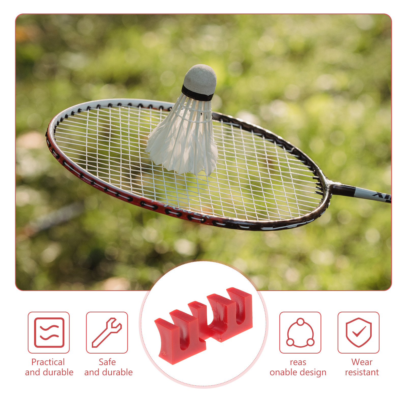 2 шт. распределителя нагрузки  – обзор и цена Badminton Racket Carbon