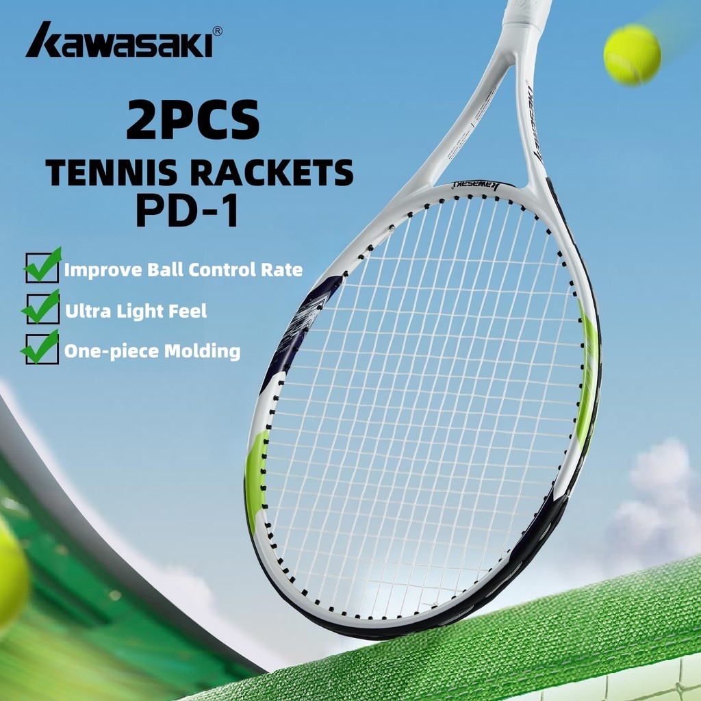 Kawasaki легкие теннисные раке – обзор и цена Badminton Racket Carbon