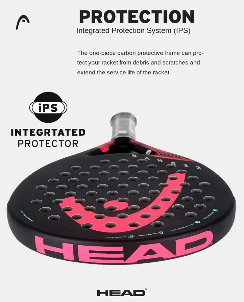 Теннисная ракетка HEAD Plate и – обзор и цена Badminton Racket Carbon