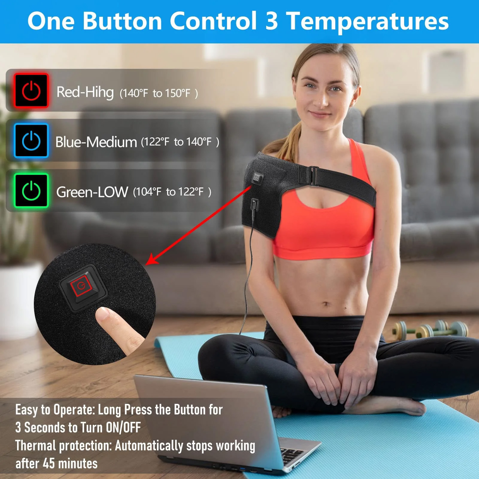 Поворотный бандаж на плечо с п – обзор и цена Sports Equipment United