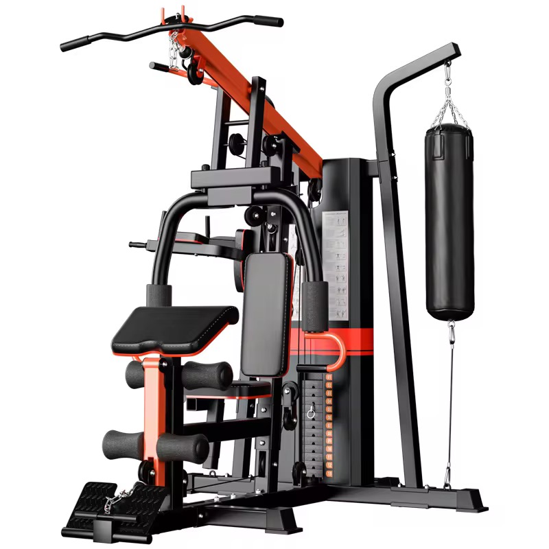 Трехместный комплексный тренаж – обзор и цена Sports Equipment United