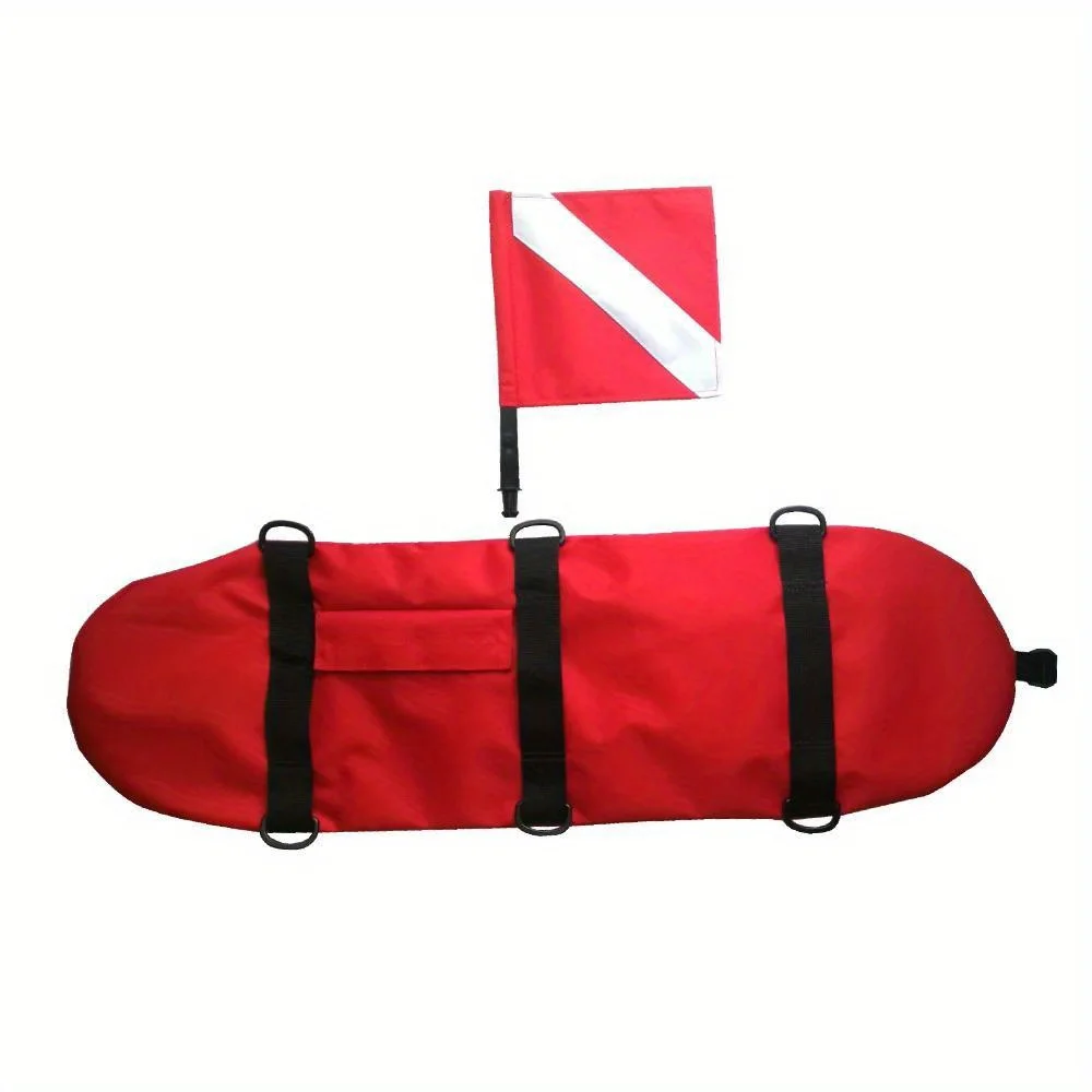 Надувной сигнальный буй для да – обзор и цена Pull Buoy Swimming